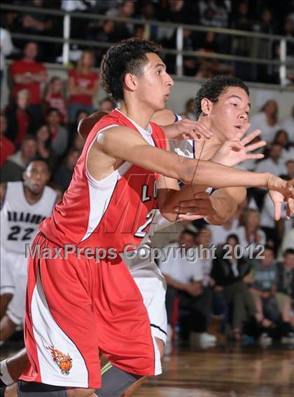 Thumbnail 2 in Lodi @ Sacramento (CIF SJS D2 Playoffs) photogallery.