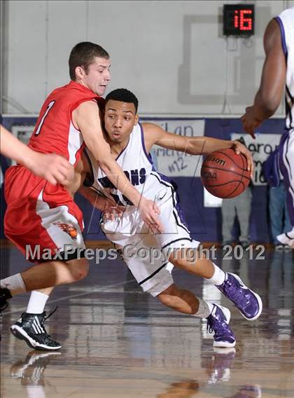 Thumbnail 3 in Lodi @ Sacramento (CIF SJS D2 Playoffs) photogallery.