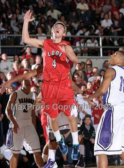 Thumbnail 3 in Lodi @ Sacramento (CIF SJS D2 Playoffs) photogallery.