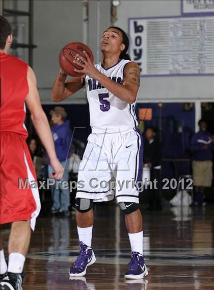 Thumbnail 1 in Lodi @ Sacramento (CIF SJS D2 Playoffs) photogallery.