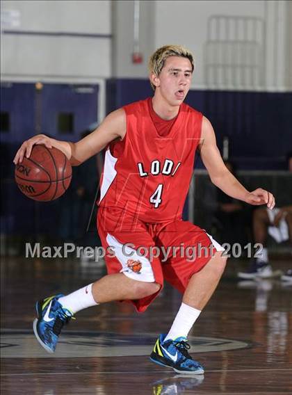 Thumbnail 2 in Lodi @ Sacramento (CIF SJS D2 Playoffs) photogallery.