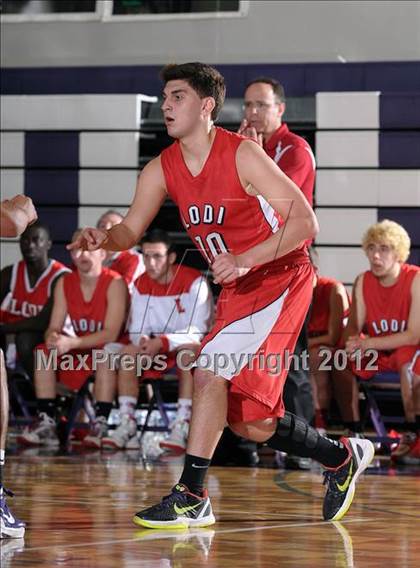 Thumbnail 2 in Lodi @ Sacramento (CIF SJS D2 Playoffs) photogallery.