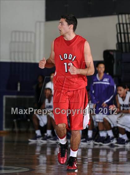Thumbnail 1 in Lodi @ Sacramento (CIF SJS D2 Playoffs) photogallery.