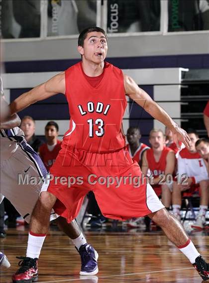 Thumbnail 1 in Lodi @ Sacramento (CIF SJS D2 Playoffs) photogallery.