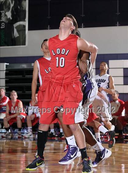 Thumbnail 1 in Lodi @ Sacramento (CIF SJS D2 Playoffs) photogallery.