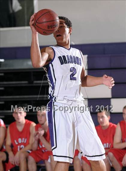 Thumbnail 3 in Lodi @ Sacramento (CIF SJS D2 Playoffs) photogallery.