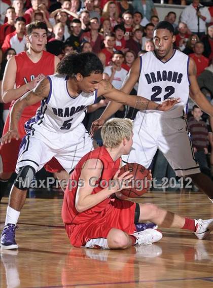 Thumbnail 1 in Lodi @ Sacramento (CIF SJS D2 Playoffs) photogallery.