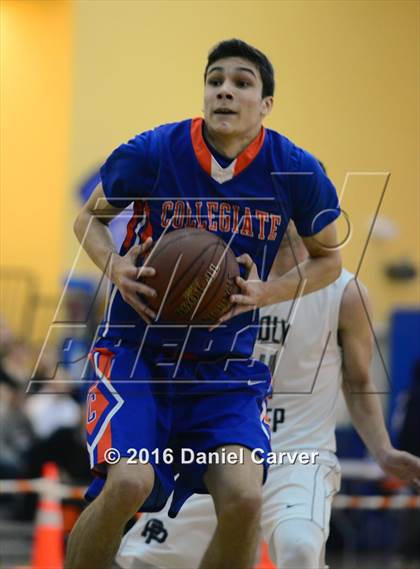 Thumbnail 3 in Collegiate vs Poly Prep (NYSAIS B Division Final) photogallery.