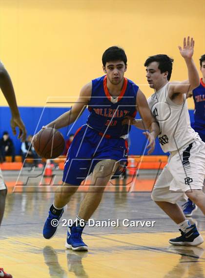 Thumbnail 3 in Collegiate vs Poly Prep (NYSAIS B Division Final) photogallery.