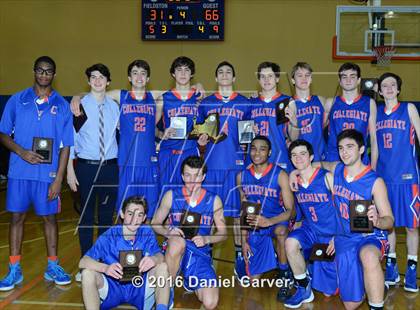 Thumbnail 2 in Collegiate vs Poly Prep (NYSAIS B Division Final) photogallery.