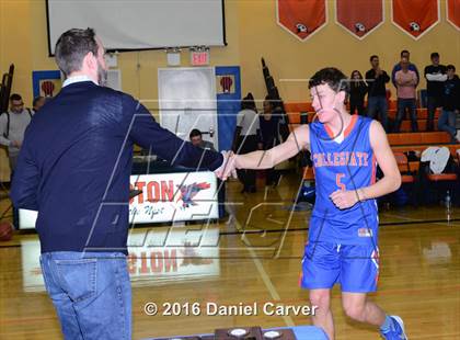 Thumbnail 1 in Collegiate vs Poly Prep (NYSAIS B Division Final) photogallery.