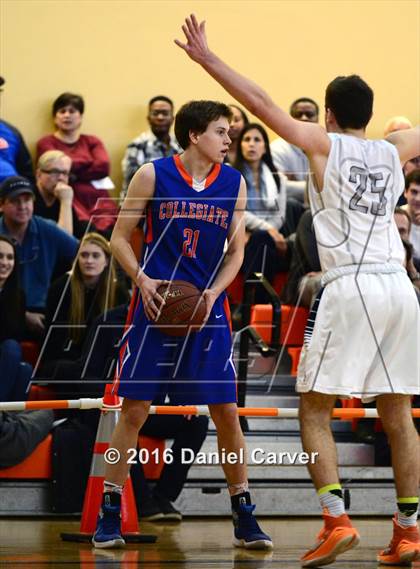 Thumbnail 1 in Collegiate vs Poly Prep (NYSAIS B Division Final) photogallery.