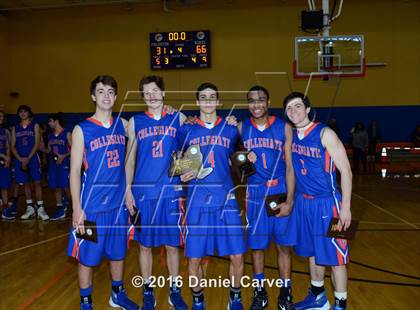 Thumbnail 2 in Collegiate vs Poly Prep (NYSAIS B Division Final) photogallery.