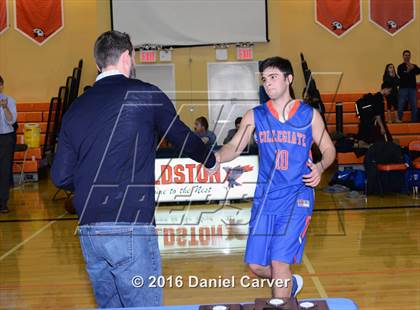 Thumbnail 2 in Collegiate vs Poly Prep (NYSAIS B Division Final) photogallery.