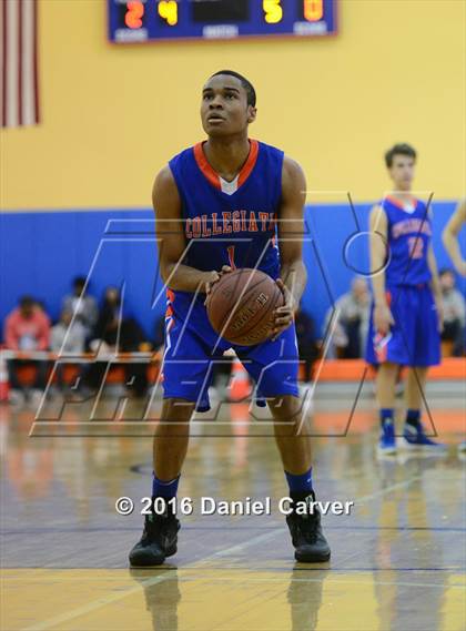 Thumbnail 2 in Collegiate vs Poly Prep (NYSAIS B Division Final) photogallery.