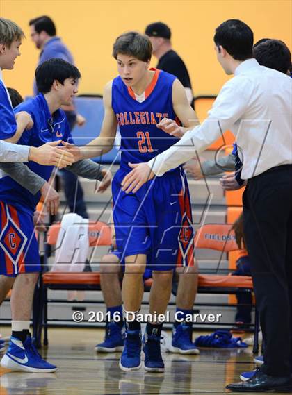 Thumbnail 2 in Collegiate vs Poly Prep (NYSAIS B Division Final) photogallery.