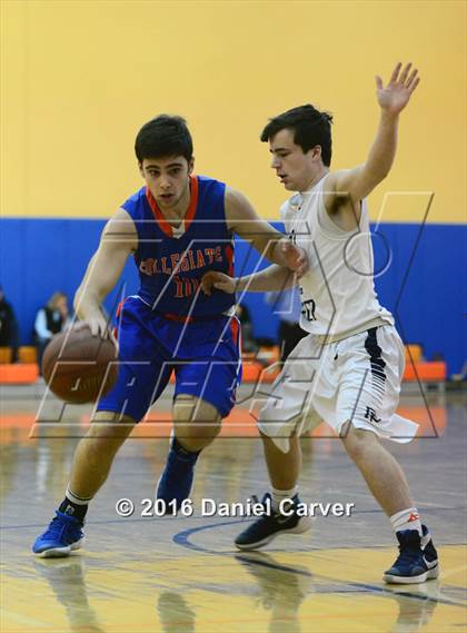 Thumbnail 2 in Collegiate vs Poly Prep (NYSAIS B Division Final) photogallery.