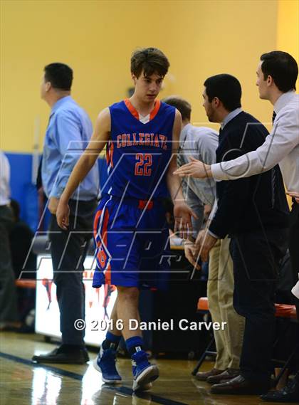 Thumbnail 1 in Collegiate vs Poly Prep (NYSAIS B Division Final) photogallery.