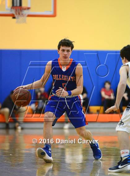 Thumbnail 3 in Collegiate vs Poly Prep (NYSAIS B Division Final) photogallery.