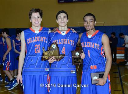 Thumbnail 1 in Collegiate vs Poly Prep (NYSAIS B Division Final) photogallery.