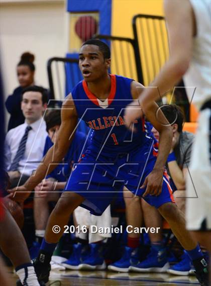 Thumbnail 2 in Collegiate vs Poly Prep (NYSAIS B Division Final) photogallery.