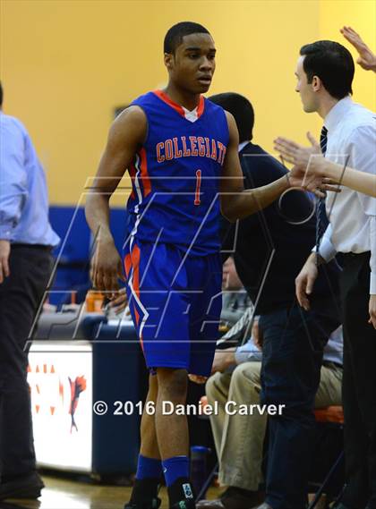 Thumbnail 3 in Collegiate vs Poly Prep (NYSAIS B Division Final) photogallery.