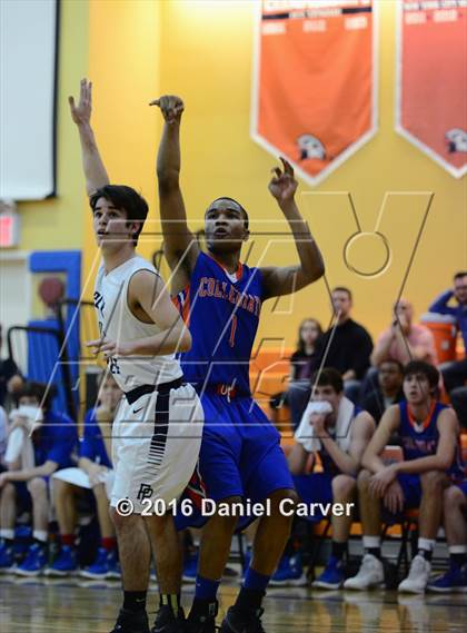 Thumbnail 1 in Collegiate vs Poly Prep (NYSAIS B Division Final) photogallery.