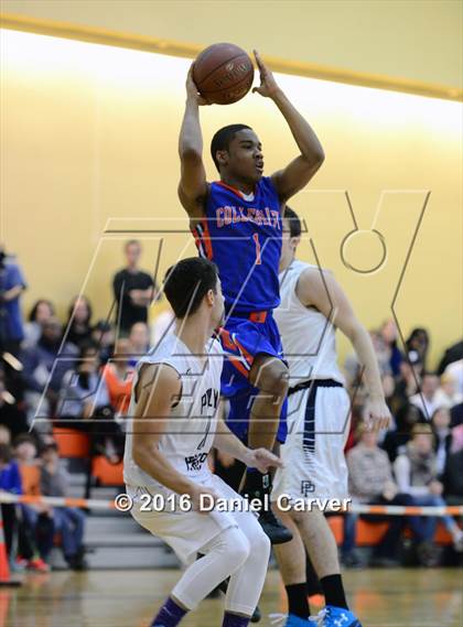Thumbnail 3 in Collegiate vs Poly Prep (NYSAIS B Division Final) photogallery.