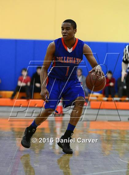 Thumbnail 2 in Collegiate vs Poly Prep (NYSAIS B Division Final) photogallery.