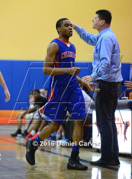 Thumbnail 3 in Collegiate vs Poly Prep (NYSAIS B Division Final) photogallery.