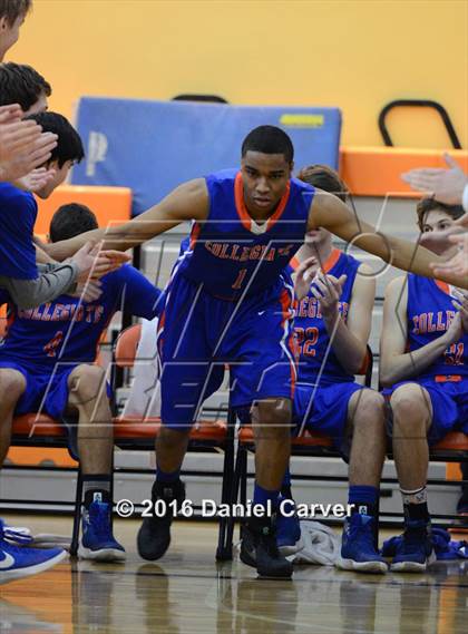 Thumbnail 2 in Collegiate vs Poly Prep (NYSAIS B Division Final) photogallery.