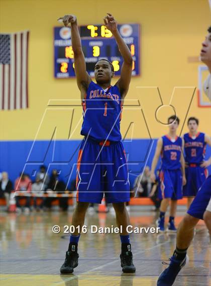 Thumbnail 2 in Collegiate vs Poly Prep (NYSAIS B Division Final) photogallery.
