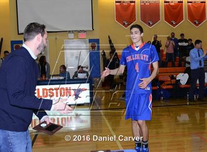 Thumbnail 3 in Collegiate vs Poly Prep (NYSAIS B Division Final) photogallery.