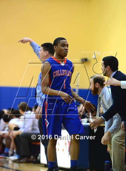 Thumbnail 2 in Collegiate vs Poly Prep (NYSAIS B Division Final) photogallery.
