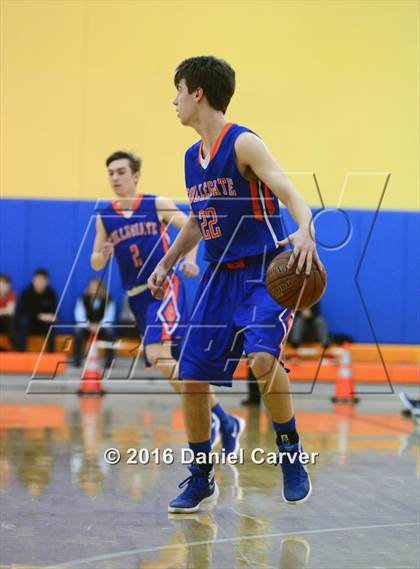 Thumbnail 1 in Collegiate vs Poly Prep (NYSAIS B Division Final) photogallery.