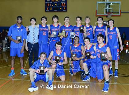 Thumbnail 3 in Collegiate vs Poly Prep (NYSAIS B Division Final) photogallery.