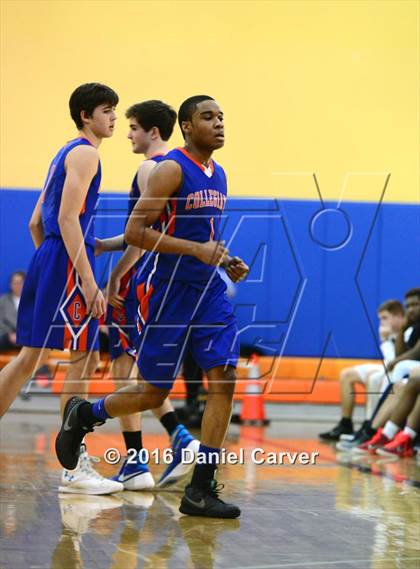 Thumbnail 1 in Collegiate vs Poly Prep (NYSAIS B Division Final) photogallery.