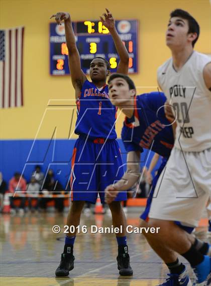 Thumbnail 3 in Collegiate vs Poly Prep (NYSAIS B Division Final) photogallery.
