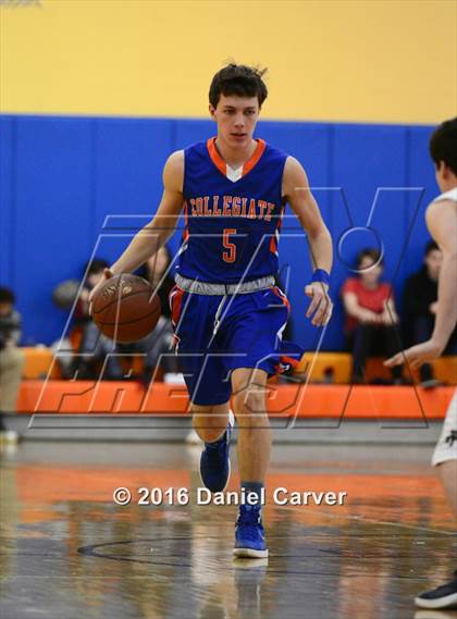 Thumbnail 2 in Collegiate vs Poly Prep (NYSAIS B Division Final) photogallery.