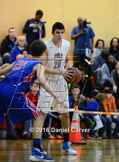 Thumbnail 2 in Collegiate vs Poly Prep (NYSAIS B Division Final) photogallery.
