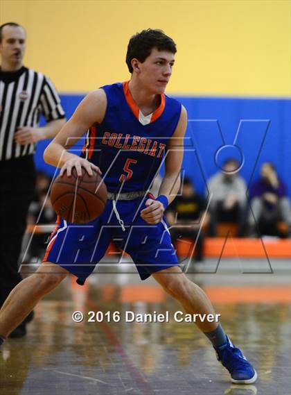 Thumbnail 1 in Collegiate vs Poly Prep (NYSAIS B Division Final) photogallery.