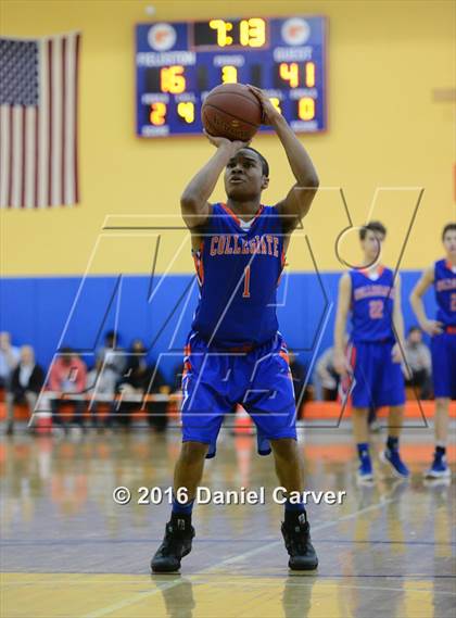 Thumbnail 1 in Collegiate vs Poly Prep (NYSAIS B Division Final) photogallery.