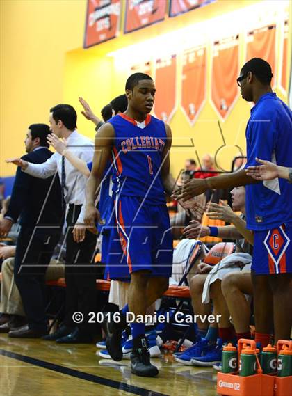 Thumbnail 1 in Collegiate vs Poly Prep (NYSAIS B Division Final) photogallery.