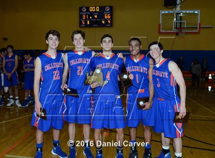Thumbnail 3 in Collegiate vs Poly Prep (NYSAIS B Division Final) photogallery.