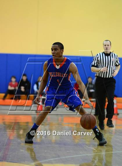 Thumbnail 3 in Collegiate vs Poly Prep (NYSAIS B Division Final) photogallery.