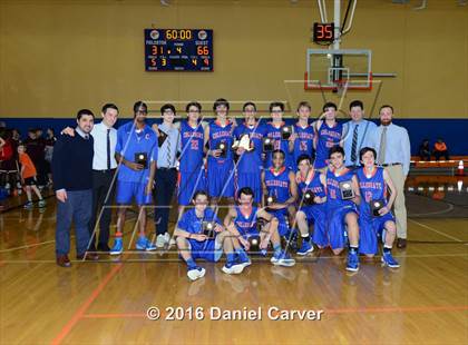Thumbnail 2 in Collegiate vs Poly Prep (NYSAIS B Division Final) photogallery.