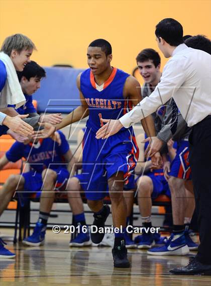 Thumbnail 1 in Collegiate vs Poly Prep (NYSAIS B Division Final) photogallery.
