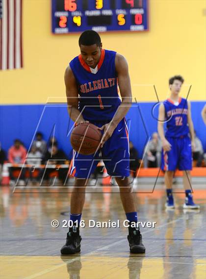 Thumbnail 3 in Collegiate vs Poly Prep (NYSAIS B Division Final) photogallery.