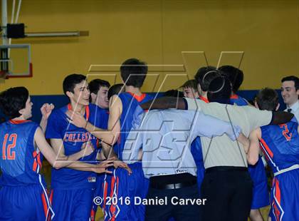 Thumbnail 2 in Collegiate vs Poly Prep (NYSAIS B Division Final) photogallery.