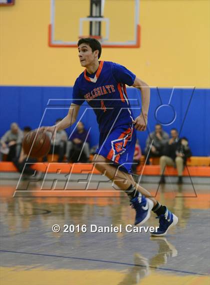 Thumbnail 3 in Collegiate vs Poly Prep (NYSAIS B Division Final) photogallery.